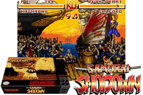 samurai shodown